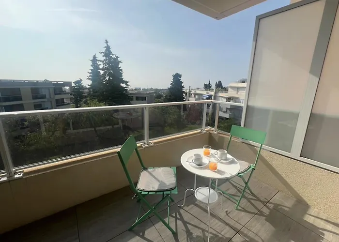 Beautiful In A With Swimming Pool Apartament *